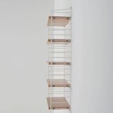 Swedish wall shelf designed by Kasja & Nils Nisse Strinning, 1950s