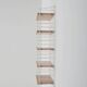Swedish wall shelf designed by Kasja & Nils Nisse Strinning, 1950s
