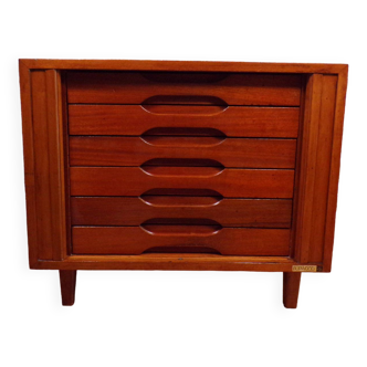 Burwood furniture with 6 drawers in teak