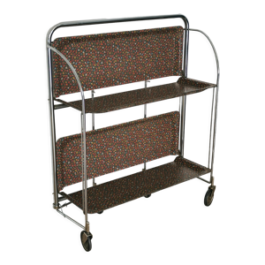 desserte vintage escamotable