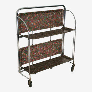 Retractable vintage trolley