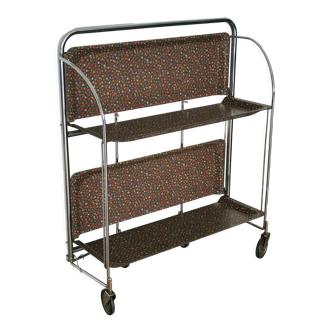 Retractable vintage trolley