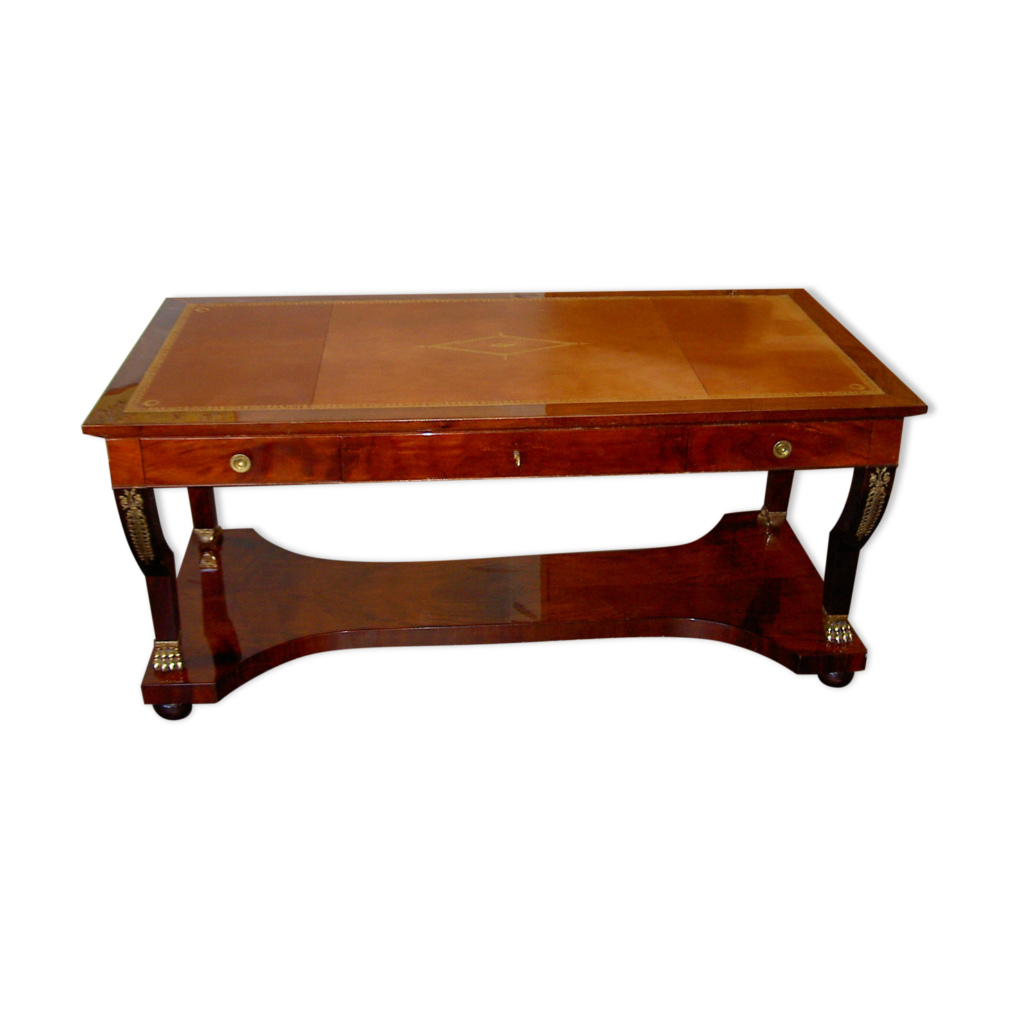 Napoleon style office "empire return from Egypt"