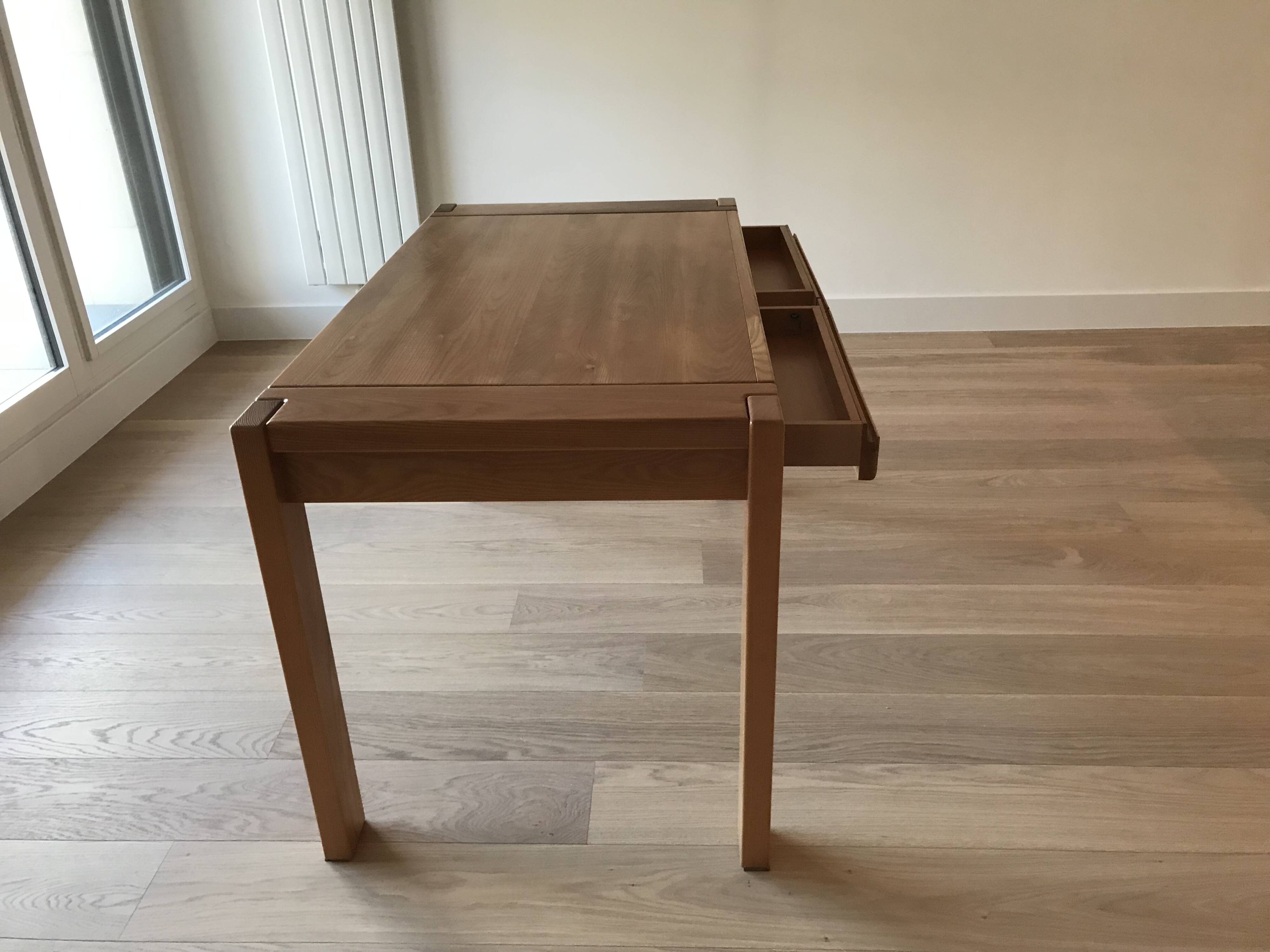 Solid oak desk
