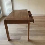 Solid oak desk