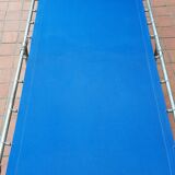 Folding sunbed deckchair