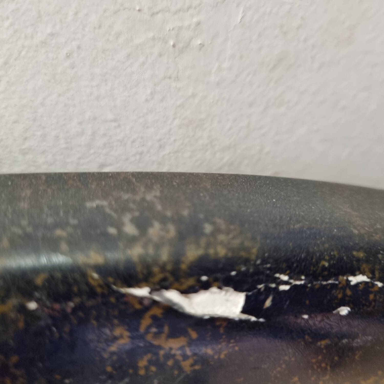 Art Deco oval mirror (81X53cm)