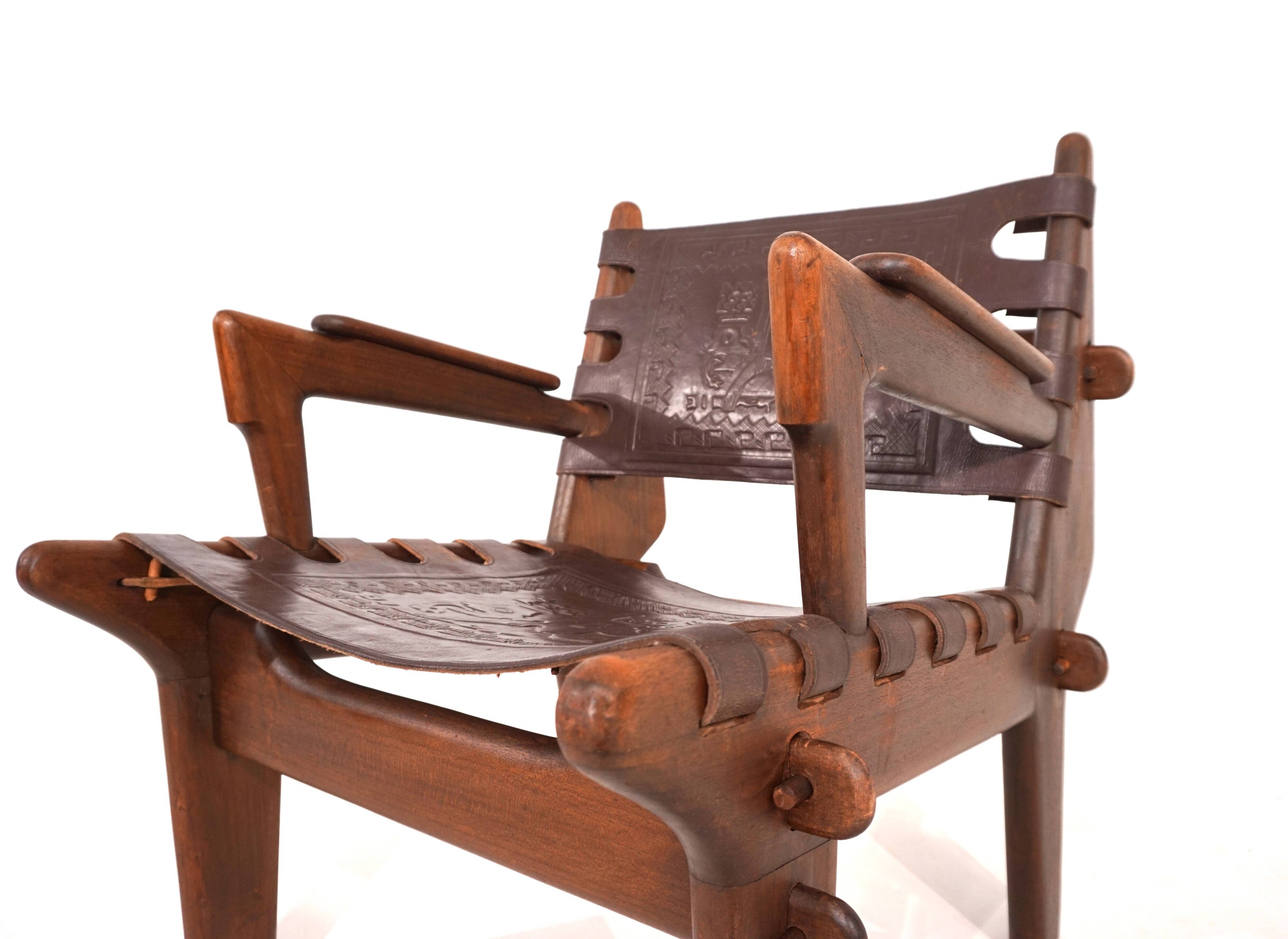 Cotacachi armchair by Angel Pazmino for Muebles de Estilo, 1960