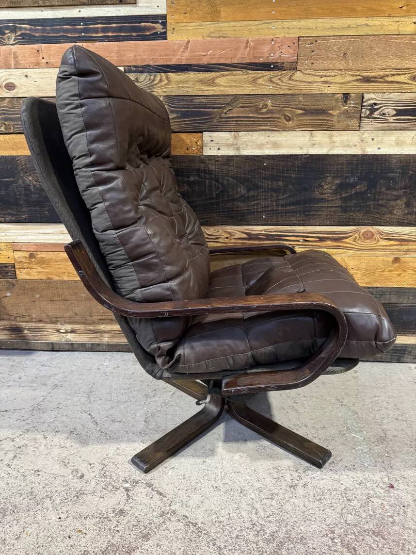 Scandinavian armchair - Swedish design 1960