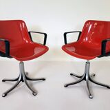 Set of 2 Tecno Modus chairs, 1972