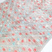 Tapis berbère marocain Boujaad coloré dimensions 2,37x1,59m