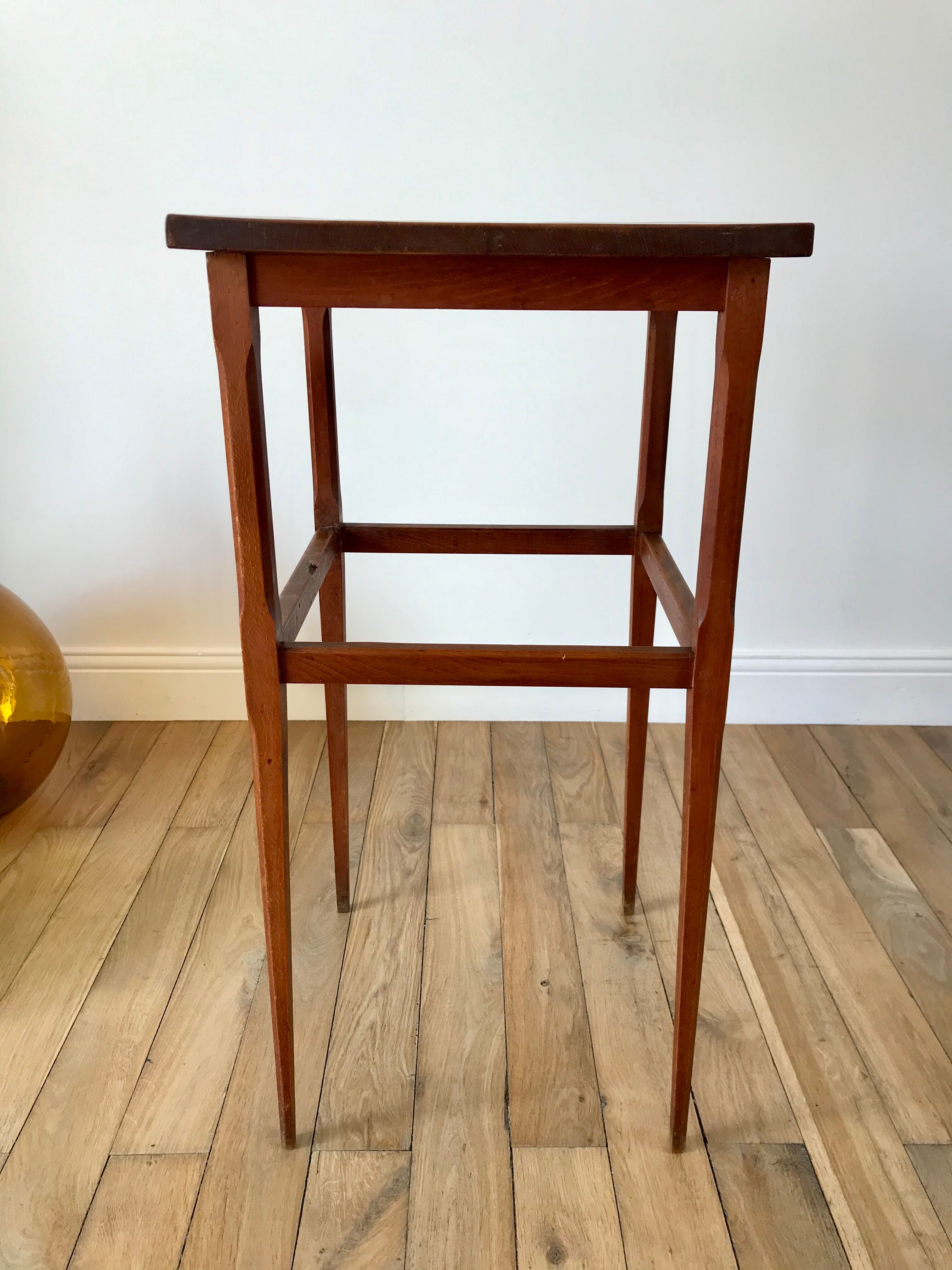 High table of cherry tree 40s-50s