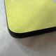 Yellow Formica trivet