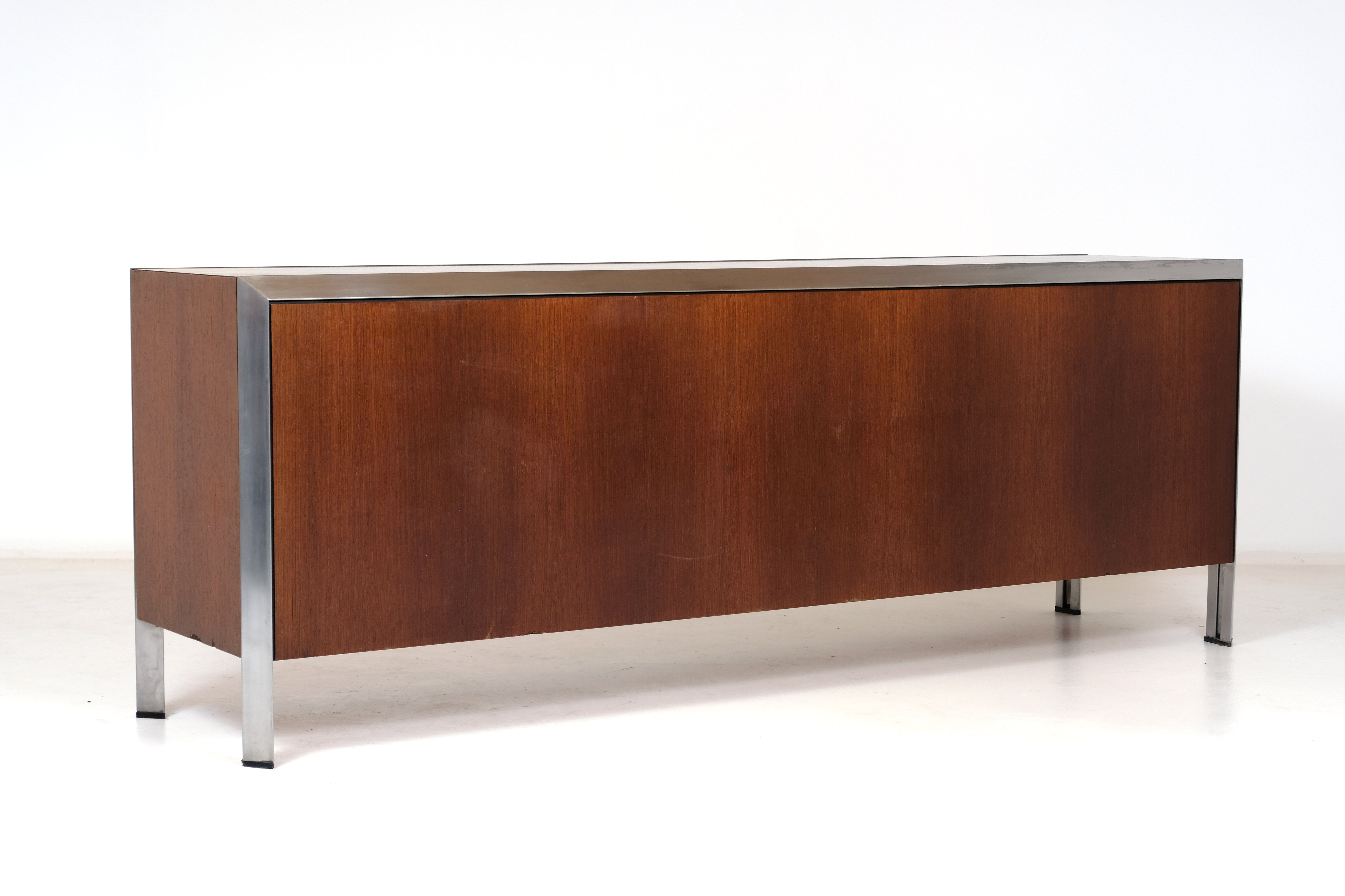 Enfilade wengé par Bernard Marange Edition TFM 1968