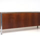 Enfilade wengé par Bernard Marange Edition TFM 1968