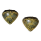 Pair of Gallé wall lights in glass paste (Tip)