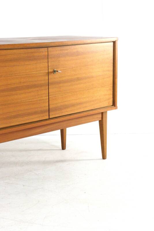 Bartels sideboard | 188.5 cm - danish design in teak - mid century modern