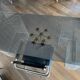 Large “Wire” Executive Desk by Terrence Conran - chrome and smoked glass - modular into a Coffee Table