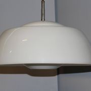 Vintage White Ceiling Light from Eco Light, Italy
