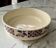 Badonviller ceramic dish