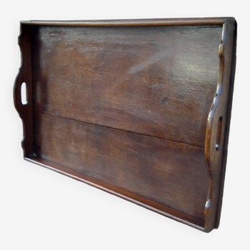 Large wooden serving tray 68 x 46