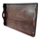 Large wooden serving tray 68 x 46