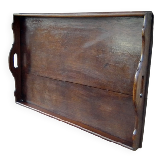 Large wooden serving tray 68 x 46
