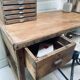 Antique workshop desk