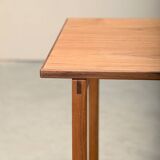 Kai Kristiansen Cube No. 33 Interlocking Nesting Tables in Walnut, Denmark