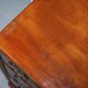 Georgian military campaign desk Regency with large map drawer