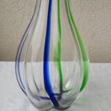 Murano glass soliflore vase