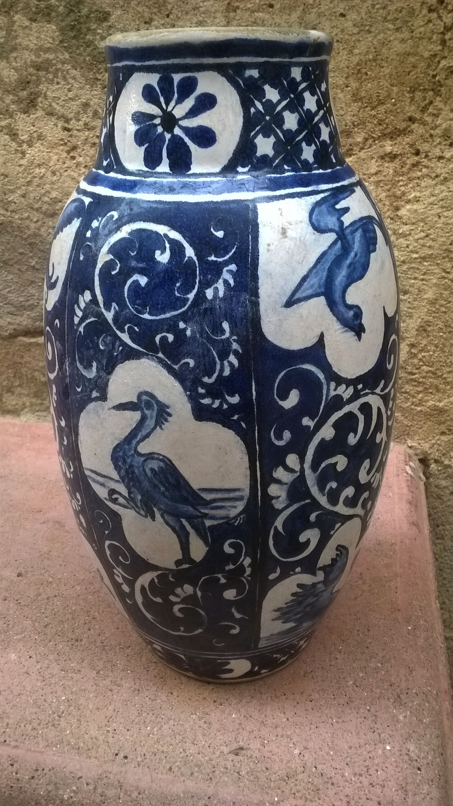 Vintage ceramic vase