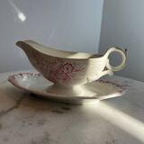 Onnaing sauce boat, harvest collection, iron earth