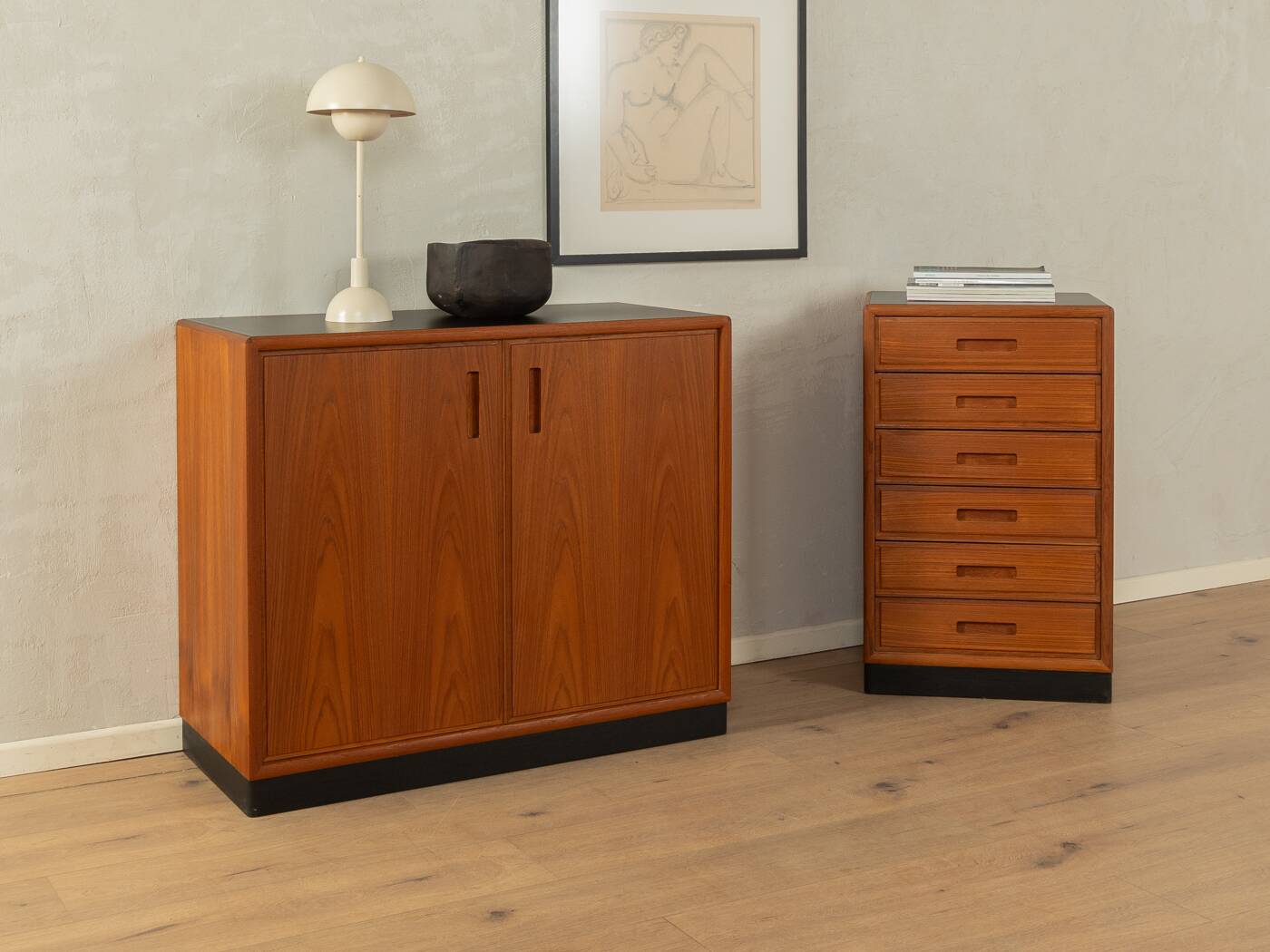 Commodes des années 1960