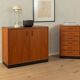 Commodes des années 1960