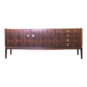 Scandinavian sideboard in Rio rosewood