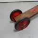 Trotinette en bois vintage