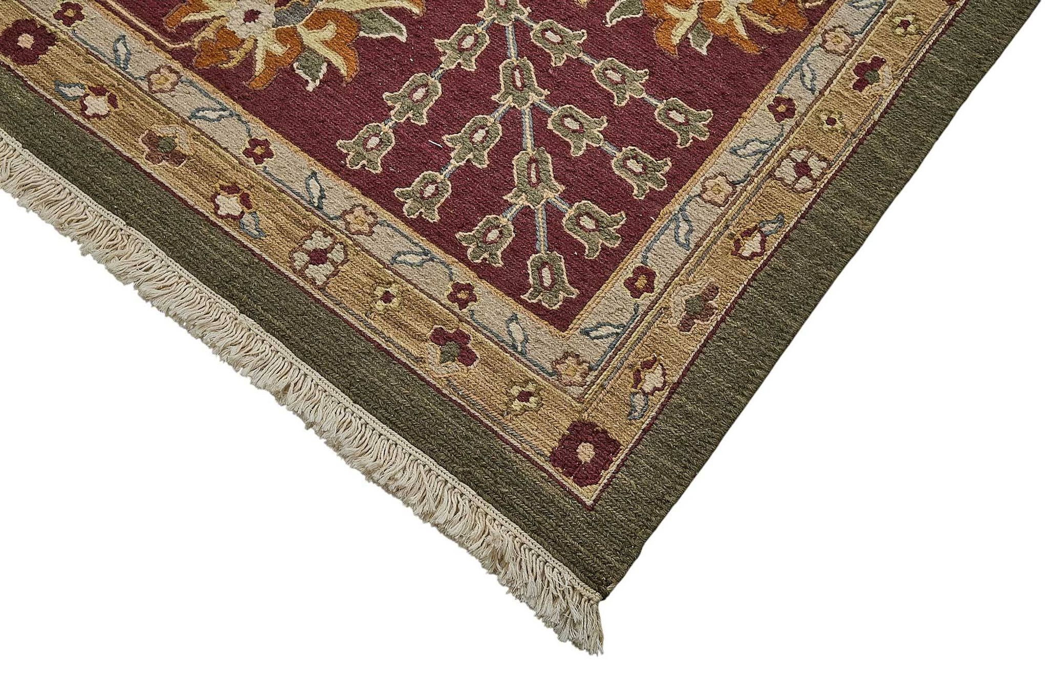 Turkish Handknotted Wool Oushak Rug 300 cm x 410 cm