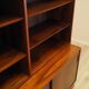 Rosewood bookcase, Danish design, 1970s, manufactured by Hundevad
