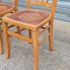Set de 4 chaises bistrot luterma