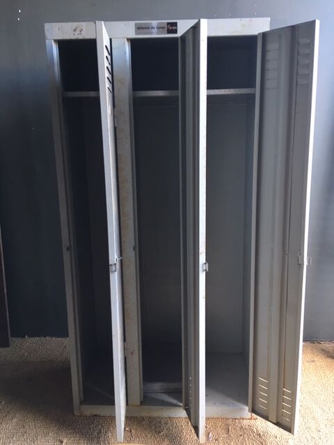 Industrial wardrobe