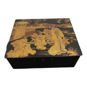 Napoleon III Japanese box