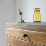 Commode en bois