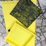 Table d'appoint design avec pieds compas