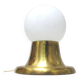 Brass lamp Light Ball Achille and Pier Giacomo Castiglioni Flos