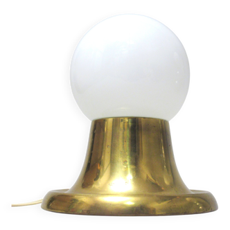 Brass lamp Light Ball Achille and Pier Giacomo Castiglioni Flos