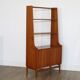 Etagère scandinave en teck 1960