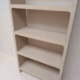 Macaple France 1980 PVC modular shelf