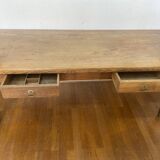 Ash farmhouse table, 3 drawers.