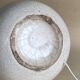 Cracked ceramic ball lamp art deco 1930